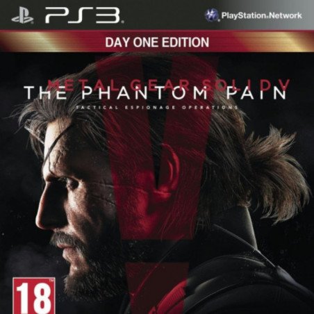 Metal Gear Solid V : The Phantom Pain (NEUF)