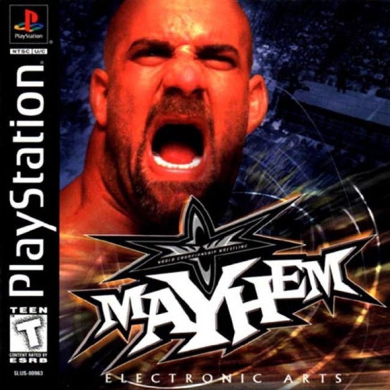 WCW Mayhem - EA Classic