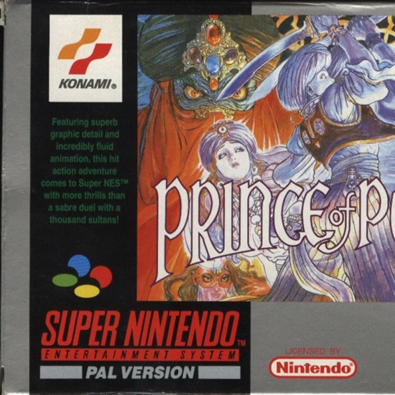 Prince of Persia (Signature J. Mechner) - Loose