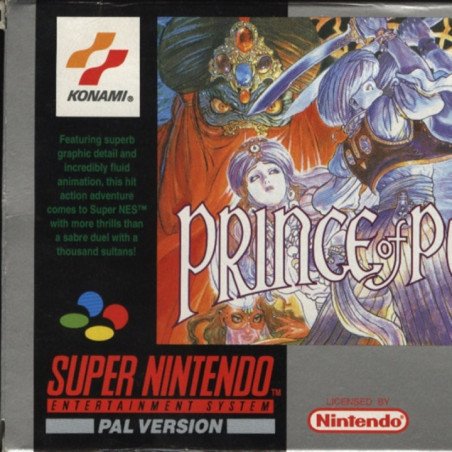 Prince of Persia (Signature J. Mechner) - Loose