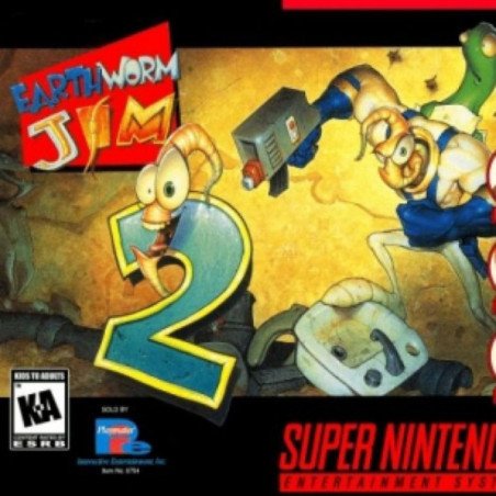 EarthWorm Jim 2 - Loose