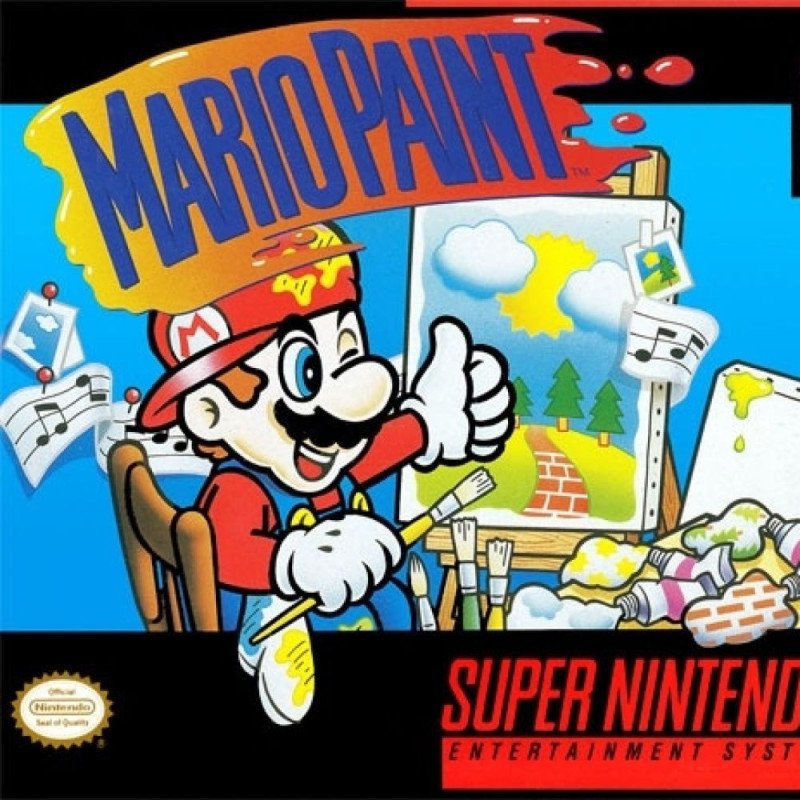 Mario Paint - Loose Mario Paint - Loose