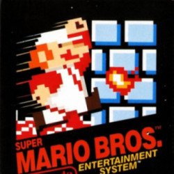 Super Mario Bros - Boite