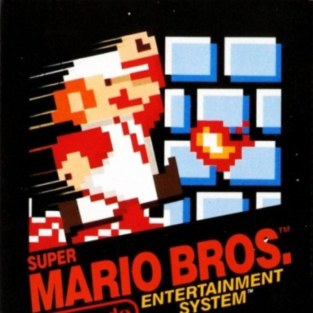 Super Mario Bros - Boite