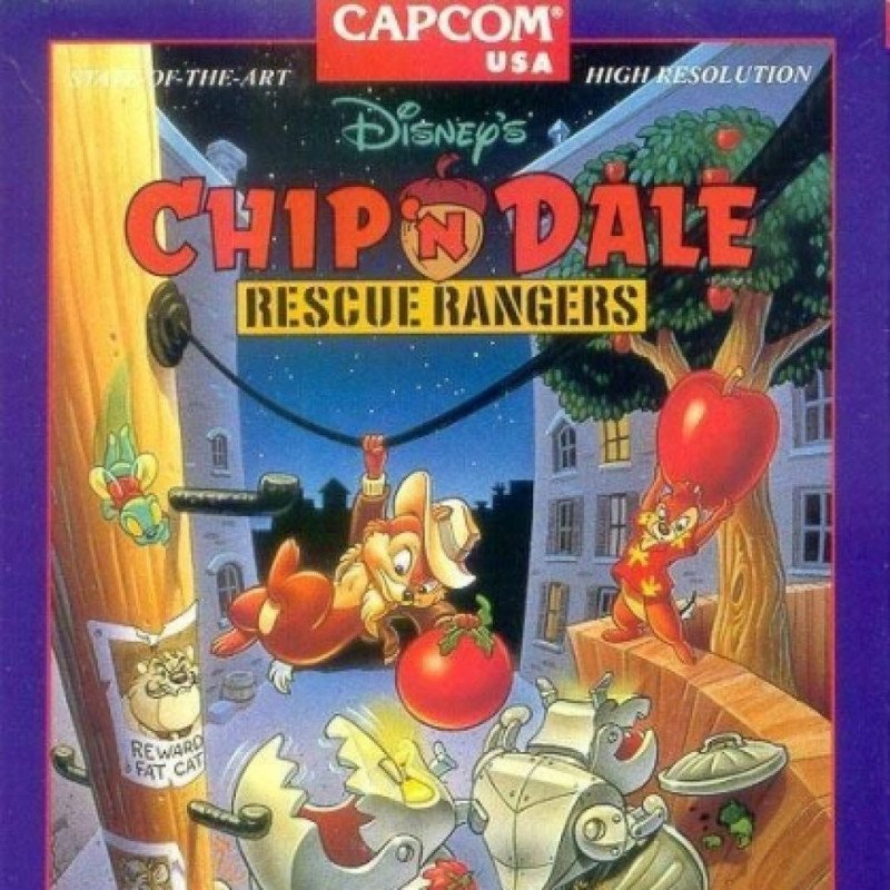 Chip'N Dale (Tic&Tac) Rescue rangers - Boite Chip'N Dale (Tic&Tac) Rescue rangers - Boite