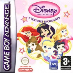 Disney Princesses : Aventures Enchantées - Boite