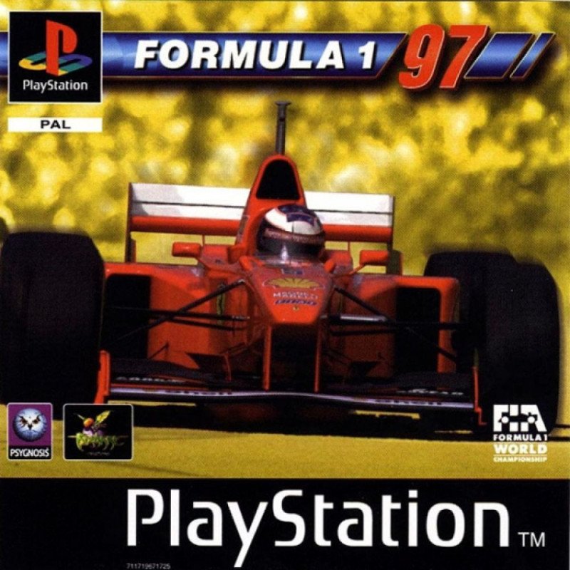 Formula One 97 - Notice