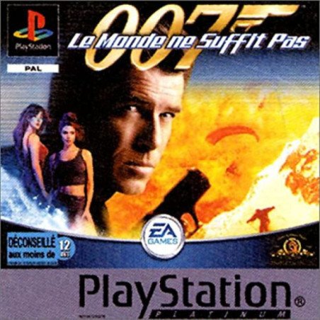 007 : Le Monde ne Suffit Pas - Platinum - Avec notice