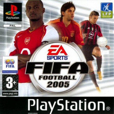 Fifa 2005 - Avec notice