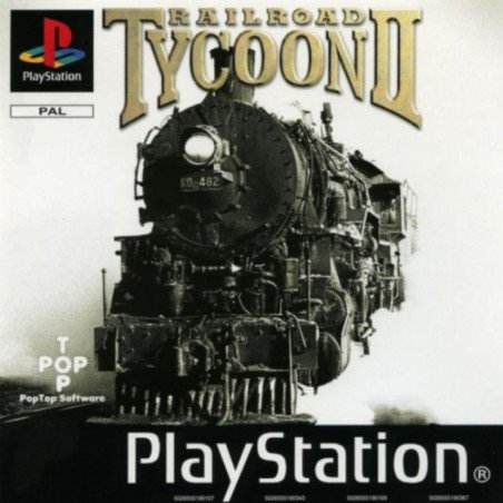 Railroad Tycoon II - Avec notice