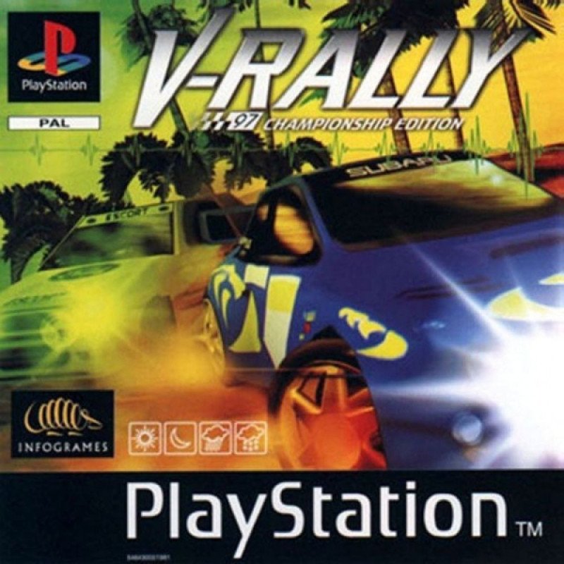 V-Rally - Avec notice V-Rally - Avec notice