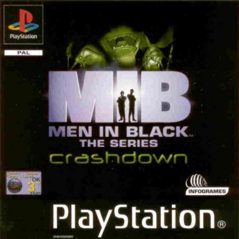 Men in Black : The Series Crashdown - Avec notice