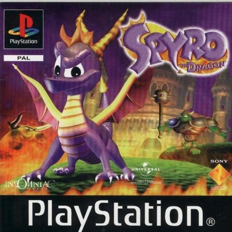 Spyro The Dragon