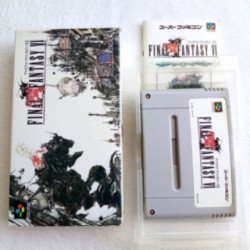 Final Fantasy VI - BOITE - NTSC