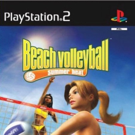 Beach Volleyball Summer Heat