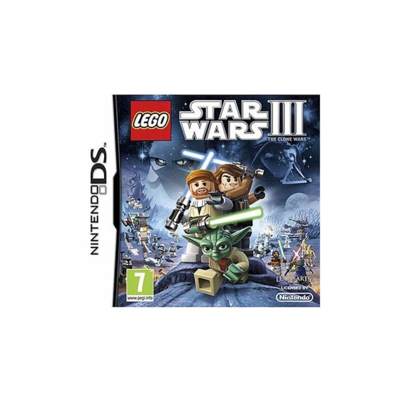 Lego Star Wars 3 The Clone Wars