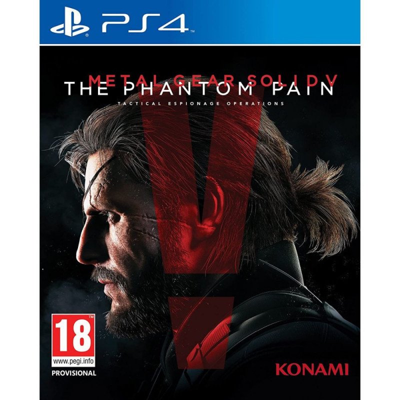 Metal Gear Solid V Phantom Pain