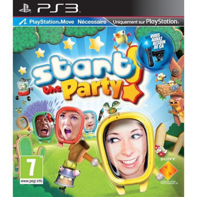 Start The Party Start The Party