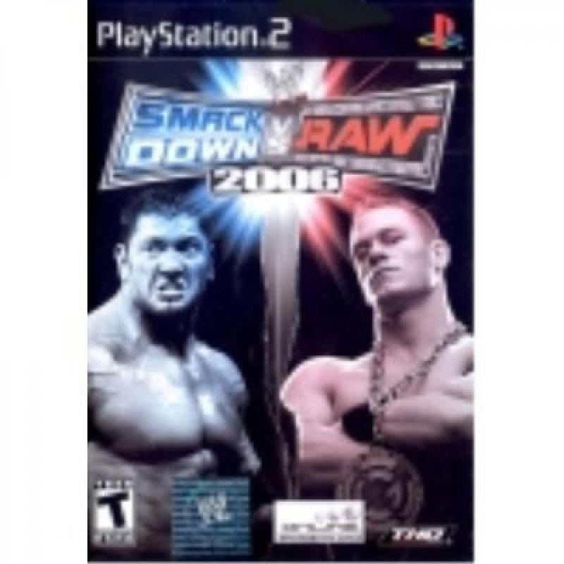WWE Smackdown VS Raw 2006
