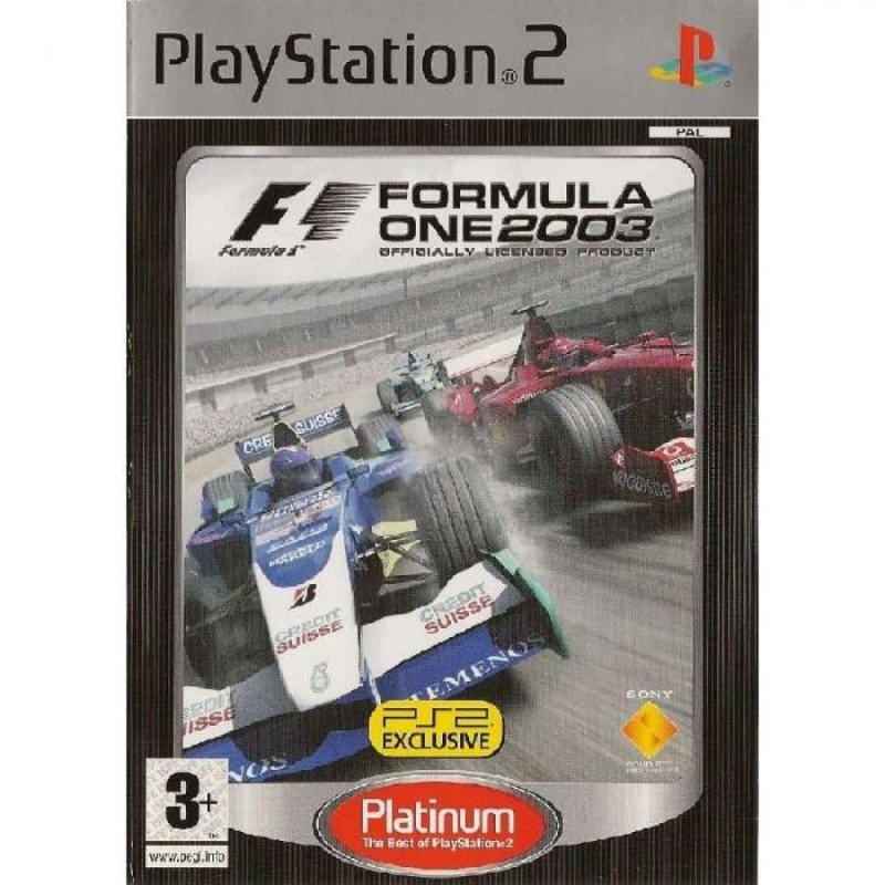 Formula One 2003 - Platinum