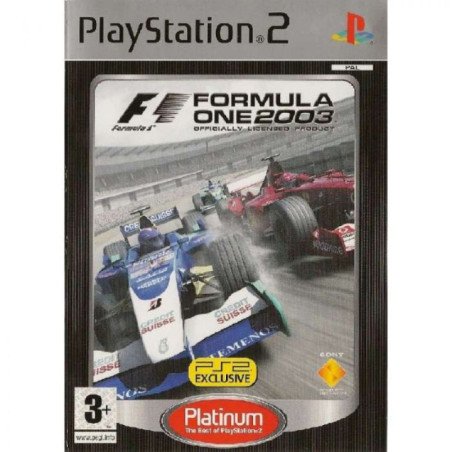 Formula One 2003 - Platinum