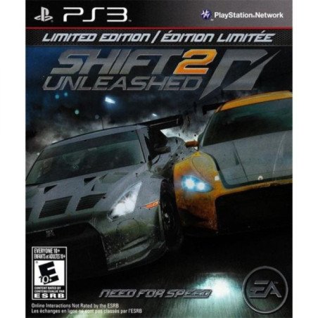 Shift 2 Unleashed Limited Edition