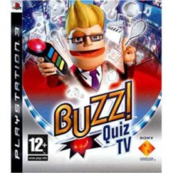 Buzz Quiz TV + 4 Buzzer