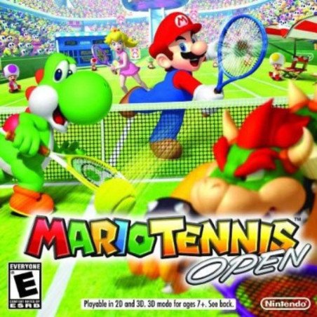 Mario Tennis Open