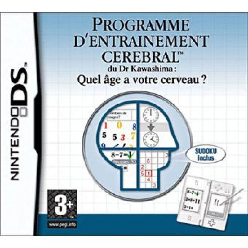 Programme D'entrainement Cérébral Programme D'entrainement Cérébral