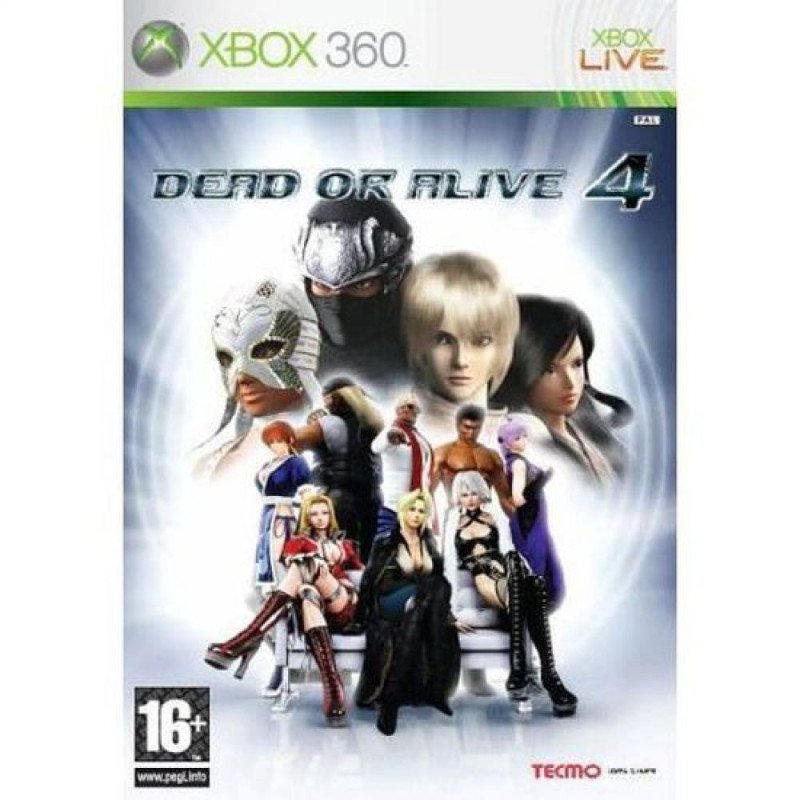 Dead Or Alive 4 Dead Or Alive 4
