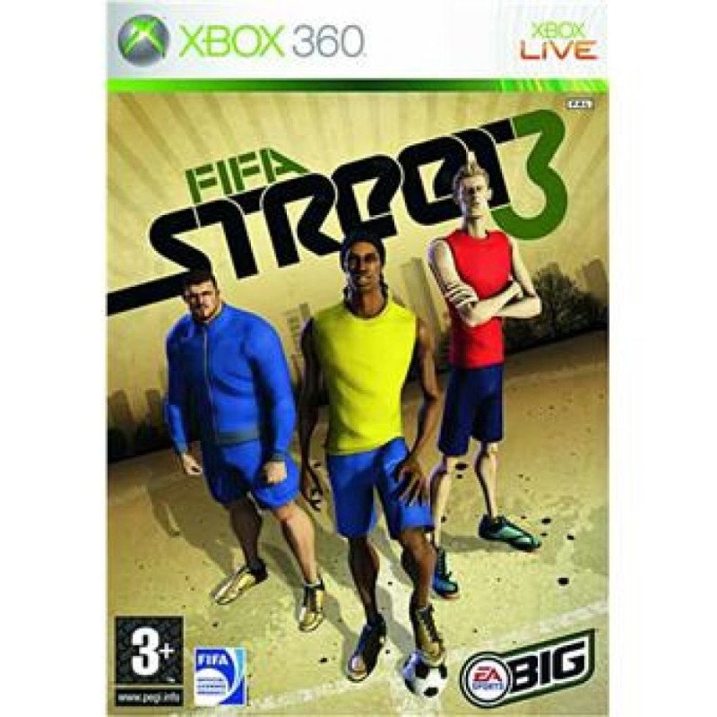 FIfa Street 3 FIfa Street 3