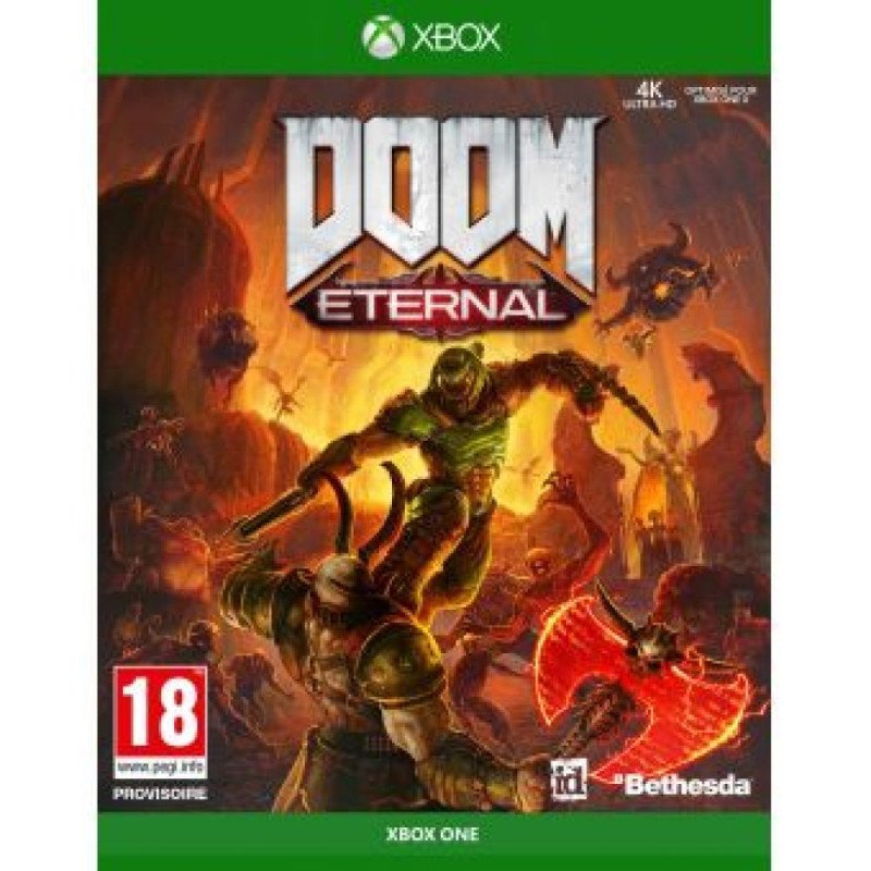 Doom Eternal Steelbook Doom Eternal Steelbook