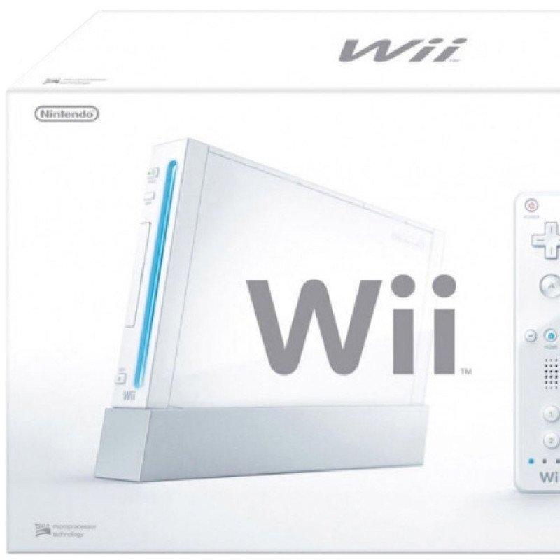 Console Wii Blanche + 2 wiimote + 2 Nunchuck Console Wii Blanche + 2 wiimote + 2 Nunchuck