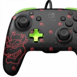 PDP - Manette Filaire Switch Glow Bowser