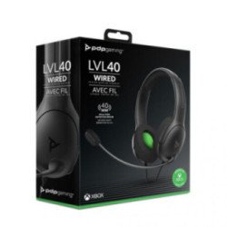 PDP - Micro-Casque Filaire LVL40 - Black