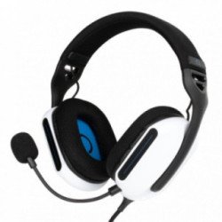 KONIX - Micro-Casque Filaire Skylite Blanc
