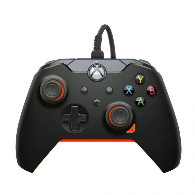 PDP - Manette Filaire Xbox Atomic Black PDP - Manette Filaire Xbox Atomic Black