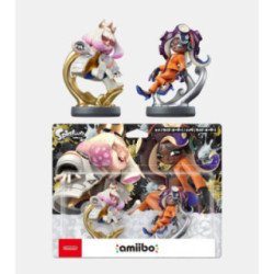 Amiibo Splatton - Perle & Coralie