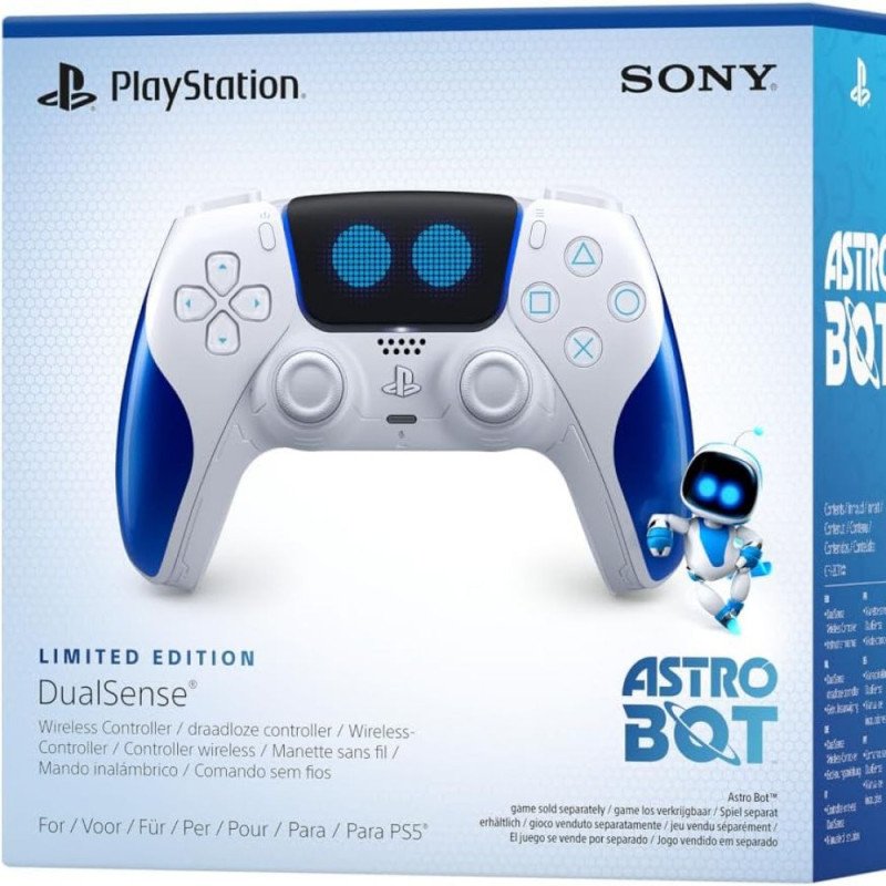 Manette DualSense - Ed. Limitée Astrobot Manette DualSense - Ed. Limitée Astrobot