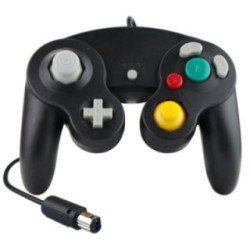 Manette Gamecube Noire