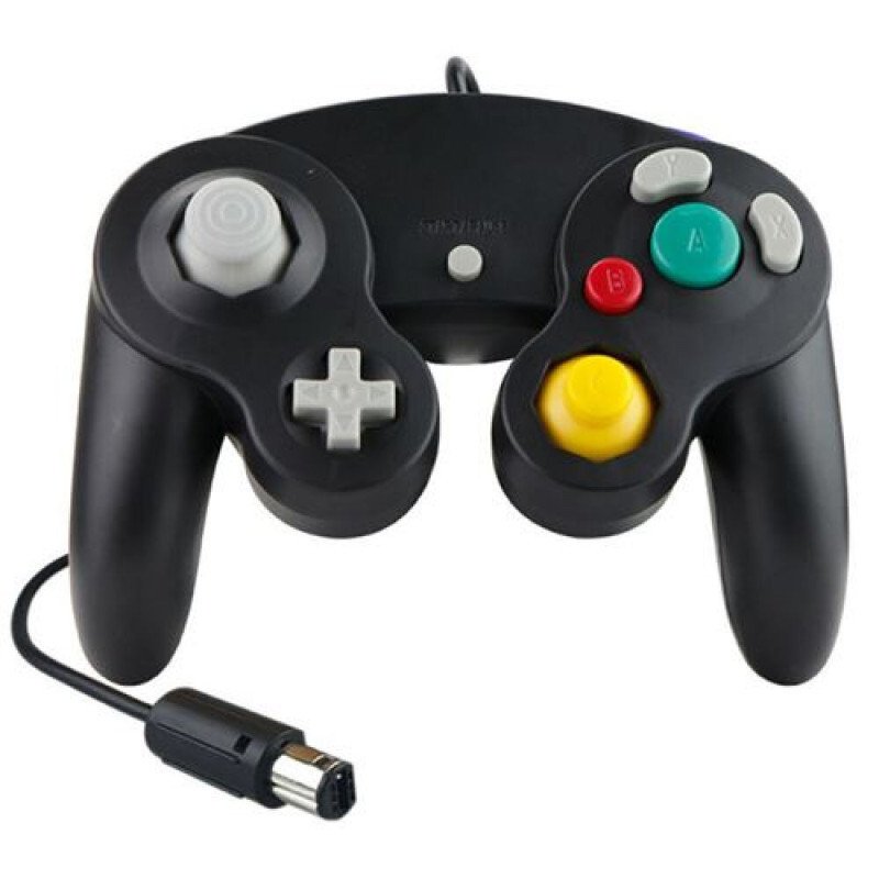 Manette Gamecube Noire Manette Gamecube Noire