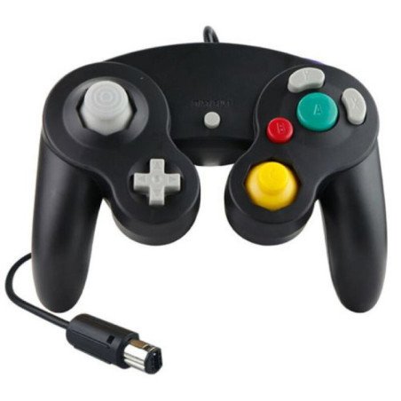 Manette Gamecube Noire