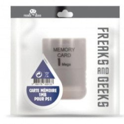 Memory Card (Carte Mémoire) PS1 - 1Mo