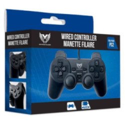 F&G - Manette Compatible PS2 + Cable 1M