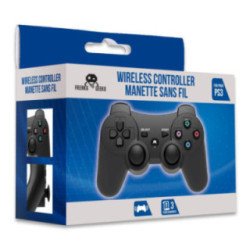 F&G - Manette Compatible PS3 + Cable 1M