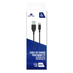 Cable USB Charge Manette PS3 - 3M