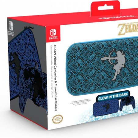 PDP - Pack Zelda Manette + Housse