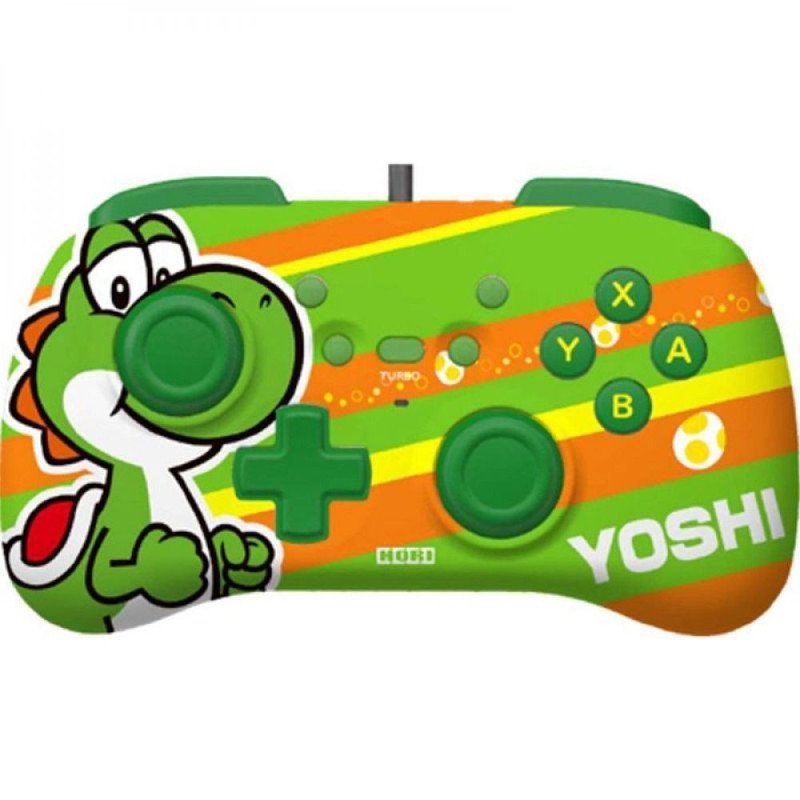HORI - Mini Manette Filaire Switch - Yoshi HORI - Mini Manette Filaire Switch - Yoshi