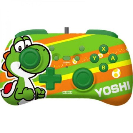 HORI - Mini Manette Filaire Switch - Yoshi