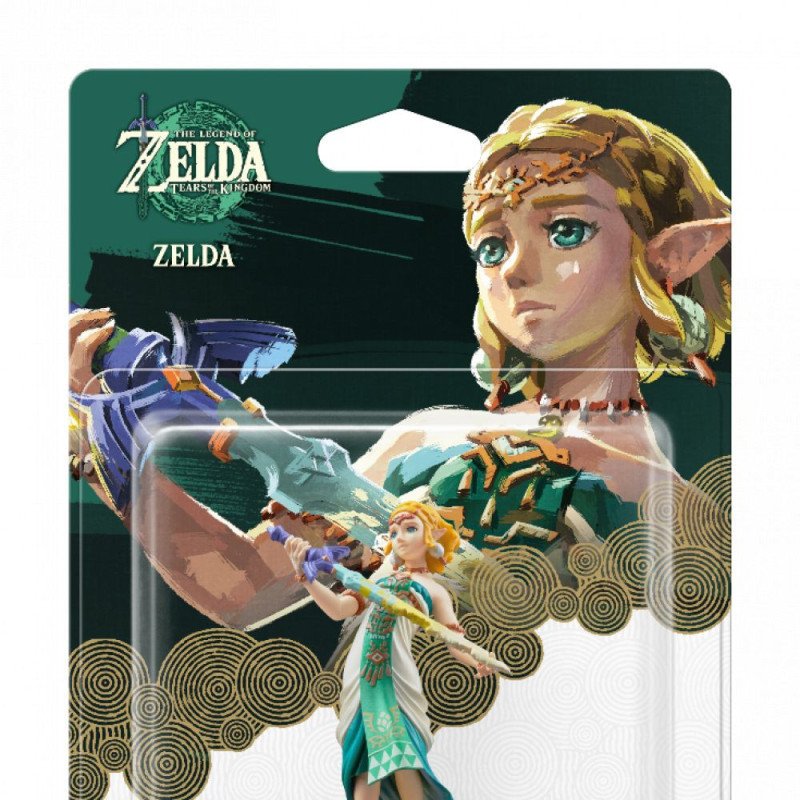 Amiibo Zelda Tears of the Kingdom - Zelda Amiibo Zelda Tears of the Kingdom - Zelda